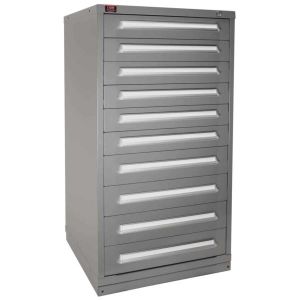 LYON DDM6830301009IL Modular Drawer Cabinet With 168 Compartment, Size 30 x 28-1/4 x 59-1/4 Inch | CE8ADX