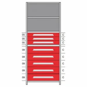 LYON DHJ115036 Shelf, 36 Inch x 24 Inch Size, 84 Inch Height, 5 Shelves, 500 Lb Load Capacity Per Shelf | CR9YWH 55XM48