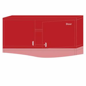 LYON HHN27603010550L Modular Shelf Cabinet, 30 Inch Size x 28 1/4 Inch Size x 25 in, 2 Fixed Shelves, Frame | CR9YAV 55XM20