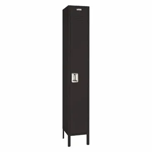 LYON KKC5032SU Wardrobe Locker, 12 Inch x 15 Inch x 78 Inch, Louvered, 1 Tiers, 1 Units Wide | CR9ZHV 55XY63