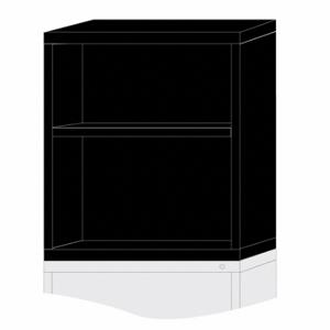 LYON KKN35303010500N Modular Shelf Cabinet, 30 Inch Size x 28 1/4 Inch Size x 31 in, 2 Fixed Shelves, Frame | CR9YBP 55XL93