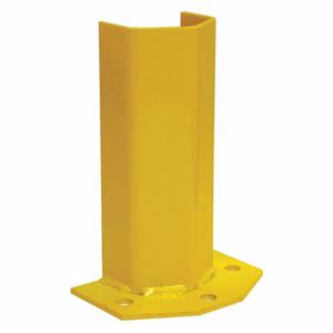 LYON SYIMSUP12 Impact Support, 144 x 36 x 144 Inch Size, Steel, Powder Coated, Yellow | CR9YZB 55XG83