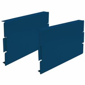 LYON X65803 Snap Inch Place Locker Base Panel, 6 Inch Size, Front, 2 Bases/Pedestal, Steel | CR9YUD 795FZ9