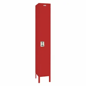 LYON YFC5022SU Wardrobe Locker, 12 x 18 x 66 Inch Size, Louvered, 1 Tiers, 1 Units Wide | CR9ZBX 55XZ47