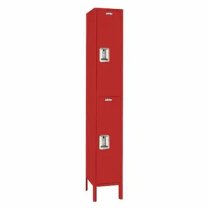 LYON YFC5252ISU Wardrobe Locker, 15 x 15 x 78 Inch Size, Louvered, 2 Tiers, 1 Units Wide | CR9ZCV 55XZ91