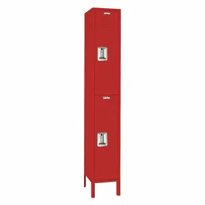 LYON YFC5252I Wardrobe Locker, 15 x 15 x 78 Inch Size, Louvered, 2 Tiers, 1 Units Wide | CR9ZHP 55XZ90