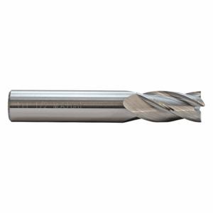 M A FORD 11131500 Square End Mill, Center Cutting, 4 Flutes, 8 mm Milling Dia, 20 mm Length Of Cut | CT2AXK 52ZG27