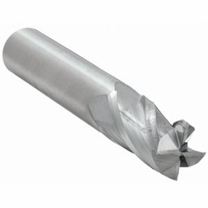 M A FORD 11150000 Square End Mill, Center Cutting, 4 Flutes, 1/2 Inch Milling Dia, 1 Inch Length Of Cut | CT2AWU 52ZG36