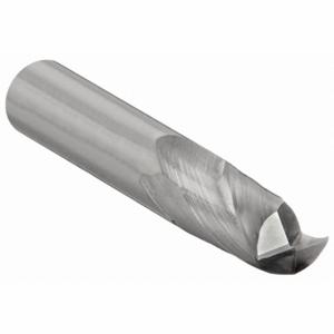 M A FORD 12150000 Square End Mill, Center Cutting, 2 Flutes, 1/2 Inch Milling Dia, 1 Inch Length Of Cut | CT2AWM 52ZG52
