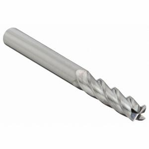 M A FORD 12239370 Square End Mill, Center Cutting, 4 Flutes, 10 mm Milling Dia, 40 mm Length Of Cut | CT2AXC 52ZG57