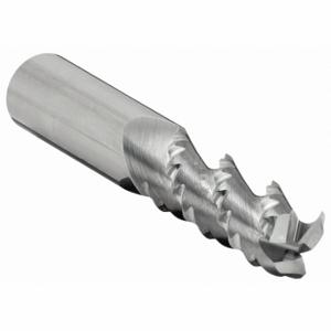M A FORD 13450000 Square End Mill, Center Cutting, 3 Flutes, 1/2 Inch Milling Dia, 1 1/4 Inch Length Of Cut | CT2AWN 52ZG61