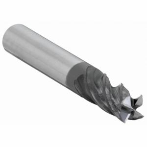 M A FORD 17747200A Square End Mill, Center Cutting, 4 Flutes, 12 mm Milling Dia, 26 mm Length Of Cut | CT2AXD 52ZH82