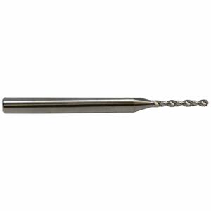 M A FORD 30211000 Micro Drill Bit, #35 Drill Bit Size, 1/8 Inch Shank Dia, 1 1/2 Inch Overall Length | CR9ZVM 794N72