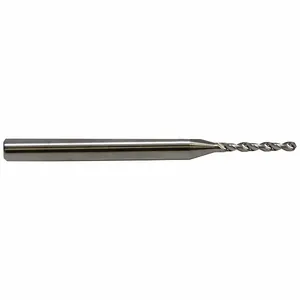 M A FORD 30204330 Micro Drill Bit, 1.10 mm Drill Bit Size, 10.16 mm Flute Length, 1/8 Inch Shank Dia | CT2AKC 794MV1