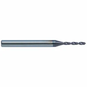 M A FORD 30207000A Micro Drill Bit, #50 Drill Bit Size, 1/8 Inch Shank Dia, 1 1/2 Inch Overall Length | CR9ZWV 794MZ6