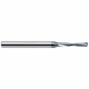 M A FORD 305M0063AM Micro Drill Bit, 0.63 mm Drill Bit Size, 6.35 mm Flute Length, 3 mm Shank Dia, Carbide | CT2AFG 794NK7