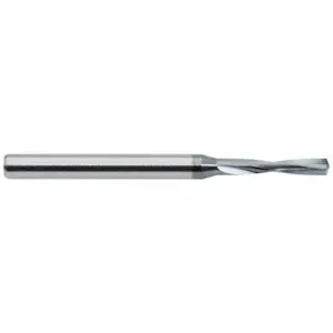 M A FORD 305M0082AM Micro Drill Bit, 0.82 mm Drill Bit Size, 10.16 mm Flute Length, 3 mm Shank Dia, Carbide | CT2AHC 794NP5