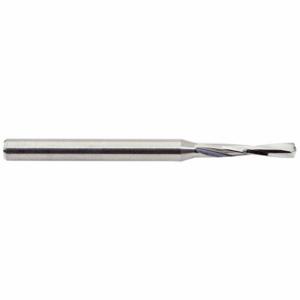 M A FORD 305M0265 Micro Drill Bit, 2.65 mm Drill Bit Size, 12.19 mm Flute Length, 3 mm Shank Dia | CT2AUY 794P15