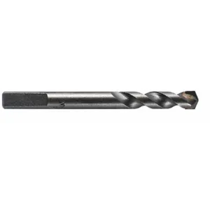 M. K. MORSE MAPD3CT Pilot Drill Bit, Round, 1/4 Inch Dia. x 3-3/32 Inch L, Steel | CD3VDP 53WP35