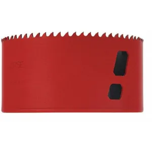 M. K. MORSE MHS64 Hole Saw, For Metal, 1-15/16 Inch Max. Cutting Depth, 4 Inch Dia. | CD3LKQ 53WP20