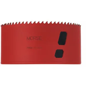 M. K. MORSE MHS76 Hole Saw, For Metal, 1-15/16 Inch Max. Cutting Depth, 4-3/4 Inch Dia. | CD3LKR 53WP25