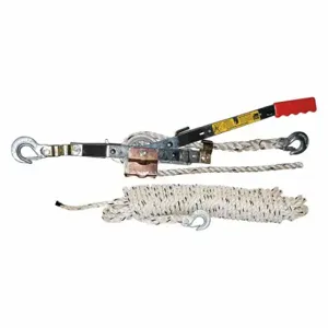 MAASDAM (PULLR) A-100 Rope Ratchet Puller, 15 Lb Lifting Capacity, 500 Lb Pull Capacity | CR9ZKE 52ND10