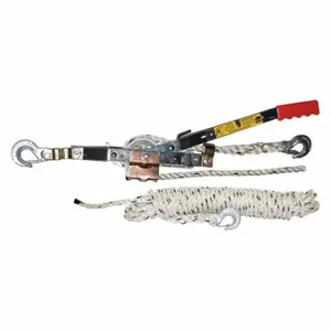 MAASDAM (PULLR) A-50 Rope Ratchet Puller, 15 Lb Lifting Capacity, 500 Lb Pull Capacity | CR9ZKB 52ND09