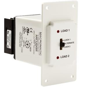 MACROMATIC ARF012A3R Alternating Relay DPDT Cross-Wired, 12V AC/DC, 10A | CD6XKX