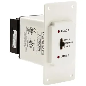 MACROMATIC ARF120A8R ARF Duplex Controller, 120V AC, Flange Mounted | CL2MFE