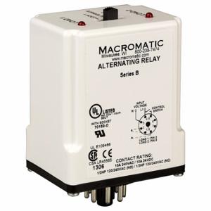 MACROMATIC ARP024A6R-G Wechselrelais, 24 VAC/DC, 8-polig, Spdt | CV4KTX 803F15