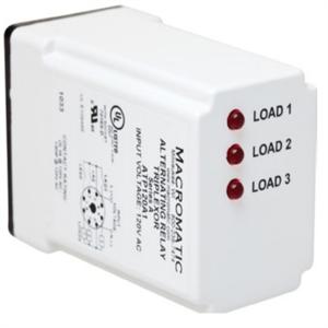 MACROMATIC ATP024A1 Alternating Relay 24V AC/DC, 3A SPNO | CD6XMH