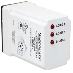 MACROMATIC ATP024A1 Alternating Relay 24V AC/DC, 3A SPNO | CD6XMH