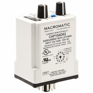 MACROMATIC CAP10AD68 AC Current Sensor, 5VA, Indicator Style LED, -40 to 85 Deg C | CD6ETF