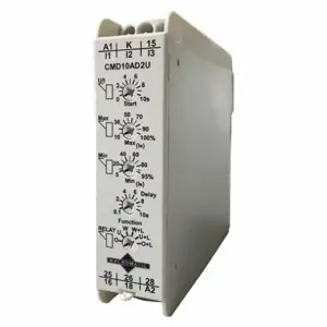 MACROMATIC CMD10AD2U-G Multi-Function Current Relay, Din-Rail Mounted, 10 A Current Rating, 24 To 240V Ac/Dc | CR9ZKX 803F35