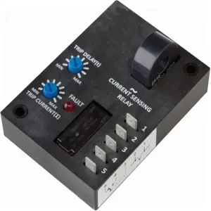 MACROMATIC CUH50A6BD Level Control Relay, -40 to 85 Deg C, 2VA, Indicator Style LED | CD6FKB