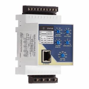 MACROMATIC PC1MDUL-G Co mmunicating Phase Relay, DIN-Rail Mounted, 5 A Current Rating, 0 Pins/Terminals | CR9ZKW 803F33