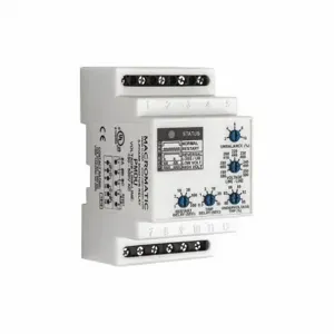 MACROMATIC PMD575 Voltage Sensing Relay, 460-600VAC, 10A | CD6XNB