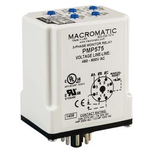 MACROMATIC PMPU-X Three Phase Line Monitor, 460-600V AC | CL2MFW