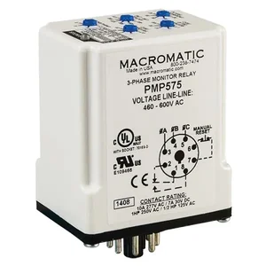 MACROMATIC PMP575-X Three Phase Line Monitor, 460-600V AC | CL2MFV