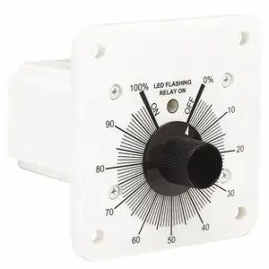 MACROMATIC PTA2030SB Time Delay Relay, Percentage Timer, 120VAC, 10A SPNO | CD6XNZ