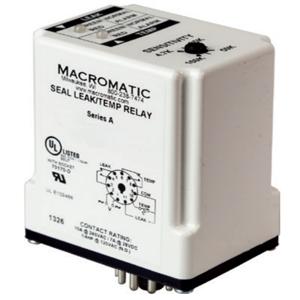 MACROMATIC TCP1G250 Pump Seal Failure Relay, 3VA, Indicator Style LED, -40 to 85 Deg C | CD6FRL