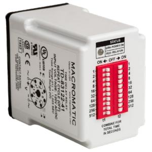 MACROMATIC TD-81361-41 Time Delay Relay, 1-1023 Sec, 240VAC, 10A | CD4YUF