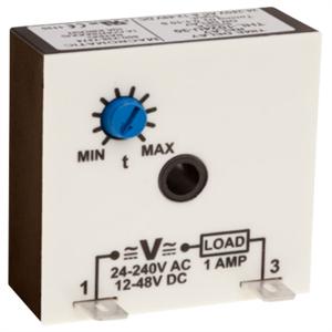 MACROMATIC THL-1024U-02 Time Delay Relay, 24-240VAC, 1A Normally Open | CD4ZGK