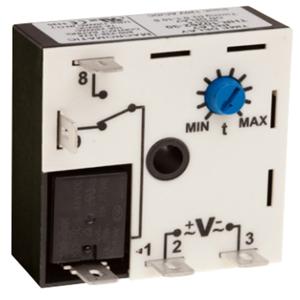 MACROMATIC THR-10261-04 Time Delay Relay, 240VAC, 10A | CD4ZGY