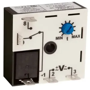 MACROMATIC THR-10261-04J Time Delay Relay, 240VAC, 10A | CD4ZGZ