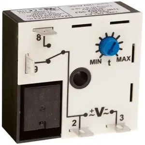 MACROMATIC THR-10266-34J Time Delay Relay, 12 VDC, 10A | CD4ZJZ