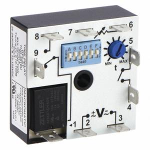 MACROMATIC THR-3816U Encapsulated Timer Relay SPDT, 100 Min., 9 Pin | AF7JAF 21EP67