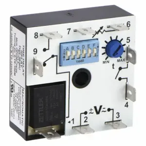 MACROMATIC THR-3836U Encapsulated Timer Relay 100min 9pin Spdt | AF7JAG 21EP68