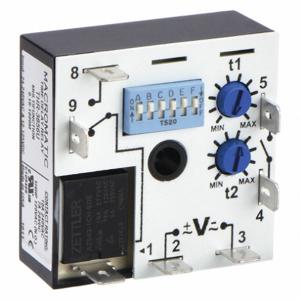 MACROMATIC THR-3856U Encapsulated Timer Relay, 1000 Min., 7 Pin | AF7JAH 21EP69