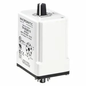 MACROMATIC TR-50226-10 Time Relay, On Delay, 1.8 Sec, 12 VDC | AG3UEL 33VC04